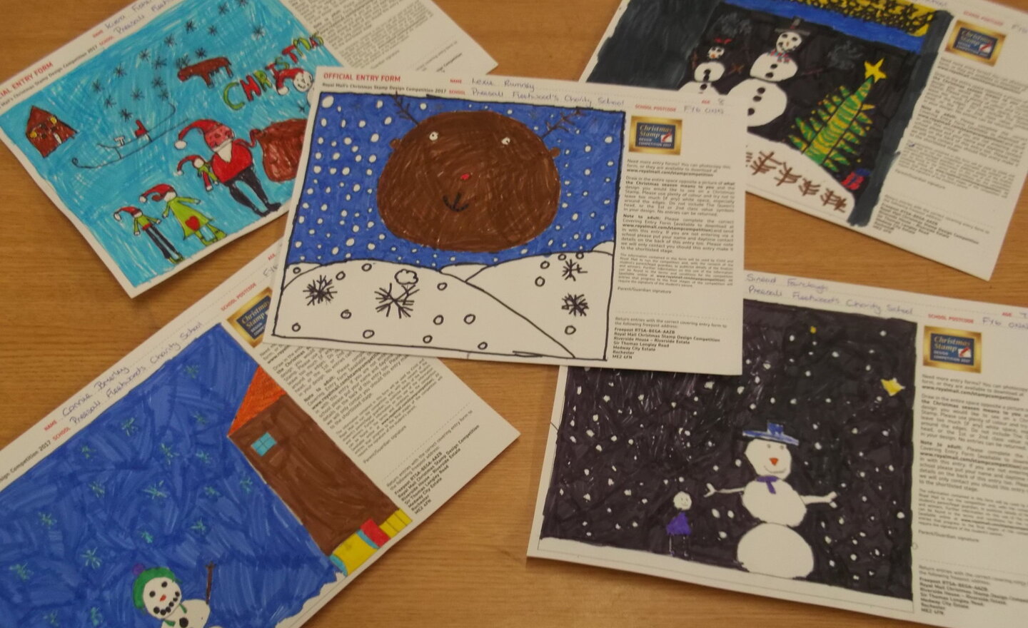 Image of Christmas Stamp Competition
